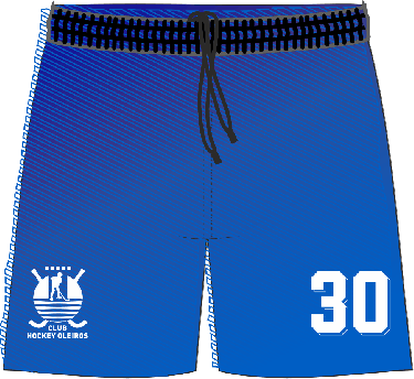Short juego azul