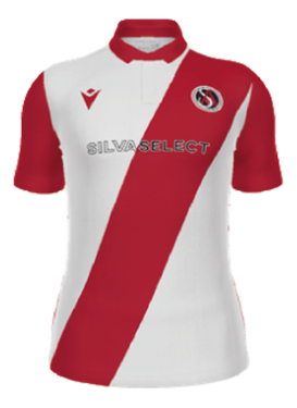 Home select team shirt ss wht/red