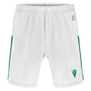 Skara short blanc/vert