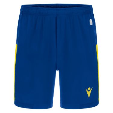 Skara short bleu royal/jaune