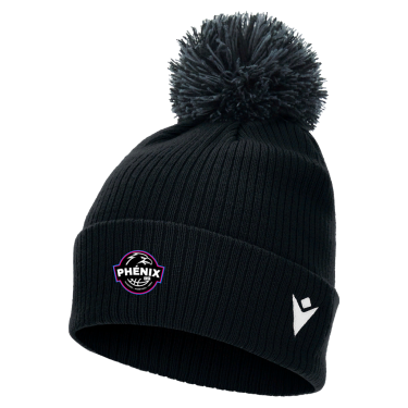 Bonnet snow phenix - noir