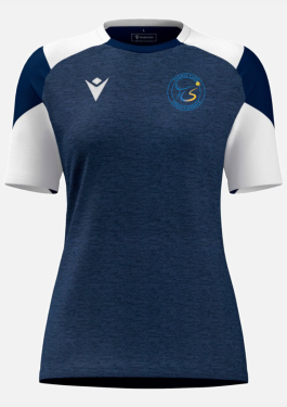 Maillot féminin sphinx navy avec écusson