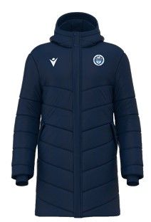 Parka longue subzero avec écusson