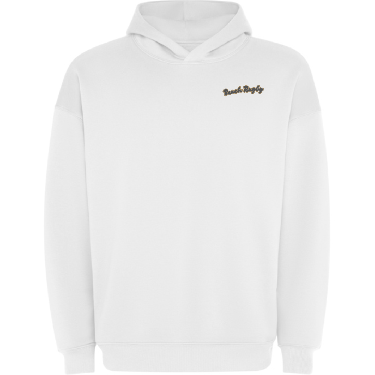 Sudadera blanca beach rugby