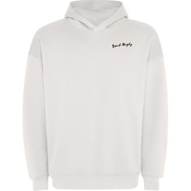 Sudadera blanco vintage beach rugby