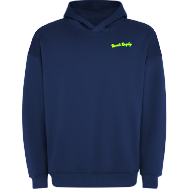 Sudadera navy beach rugby