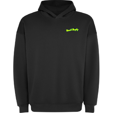 Sudadera negra beach rugby