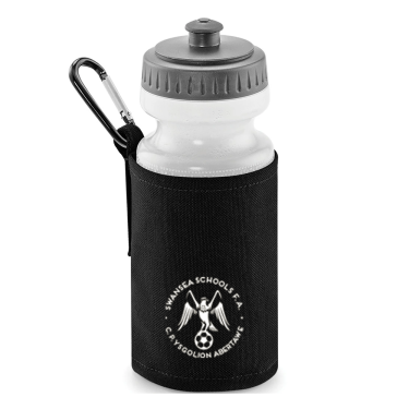 Qd440 swansea schools water bottle blk