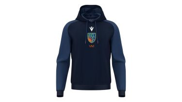 Sweatshirt à capuche horn navy