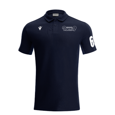Rams polo logo chest