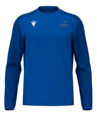 Sweat d'entrainement thalos bleu royal