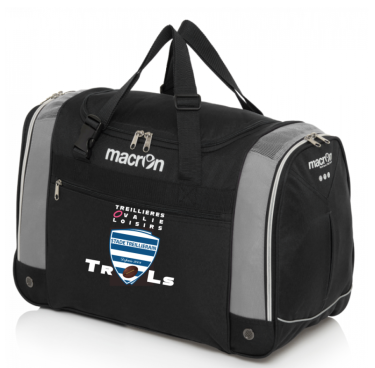 Sac trio medium avec logo brodé