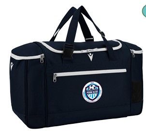 Sac de voyage trip 48,3l navy avec écusson