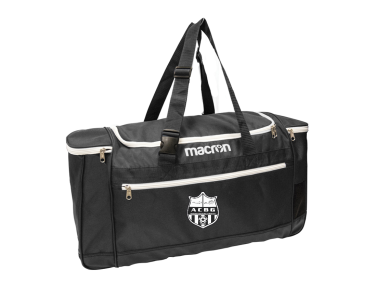 Sac de sport trip  l  noir avec écusson