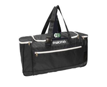 Sac trip medium noir avec logo brodé