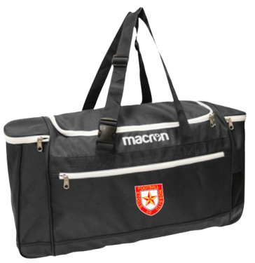 Sac trip l noir avec écusson 73,8 lt