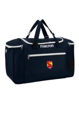 Sac trip large navy avec logo brodé