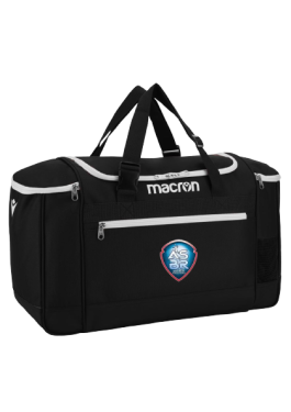 Sac trip medium noir, logo brodé