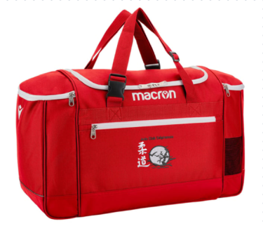 Sac de sport trip l rouge avec logo brodé 73,8 lt