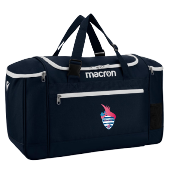 Sac trip medium navy avec logo brodé
