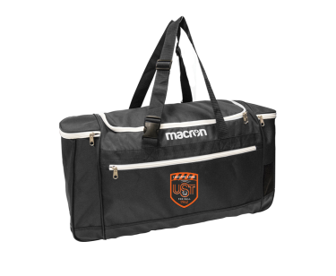 Sac medium trip noir avec logo brodé 48,3lt