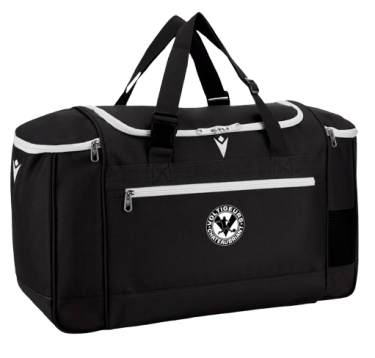 Sac de sport trip l noir écusson, 73,8 l