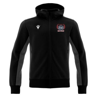 Felpa full zip trumpet bambina