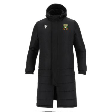 Turvey long bench jacket blk/ns