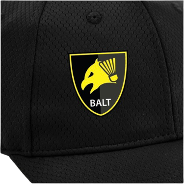 Casquette  twirl noire avec logo brodé