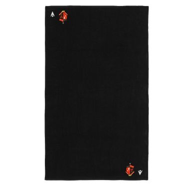 Twister serviette noir