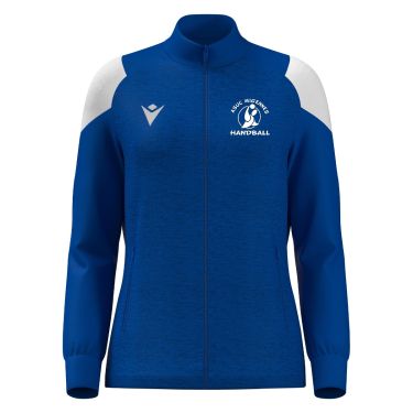 Valkyria top fermeture éclair complète bleu roy