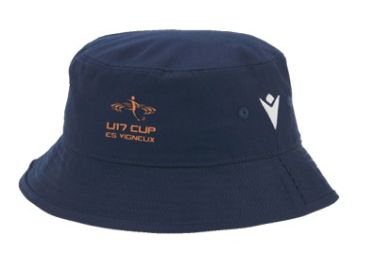 Bob vibe navy logo floqué