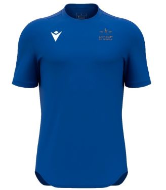 Maillot void bleu royal avec logo floqué