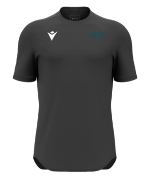 Maillot void anthracite avec logo floqué coeur et dos