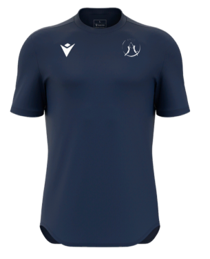 Maillot void marine avec logo floqué
