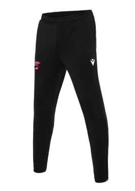 Walo pantalon noir avec écusson