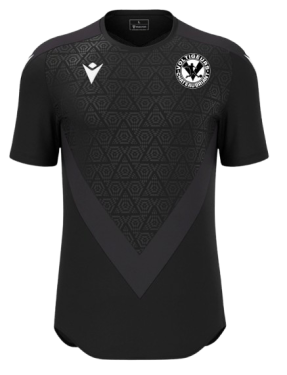Maillot wisp noir avec écusson