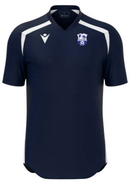 Maillot mixte wyrm navy avec logo floqué
