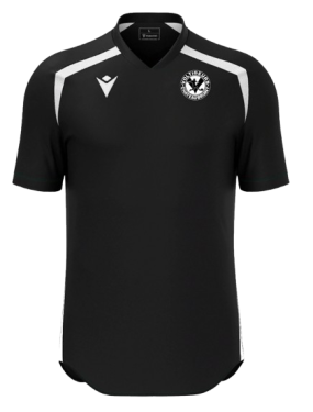 Maillot wyrm noir avec écusson