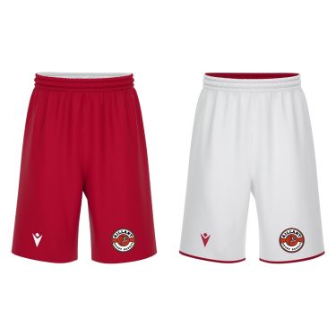 X500 shorts réversible rouge