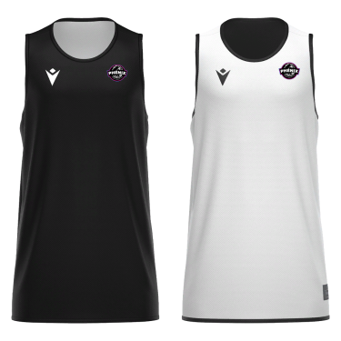 Maillot training reversible - x500 - noir/blanc