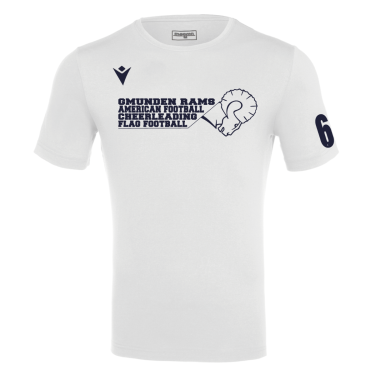 Rams all t shirt wht ss