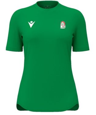 Maillot féminin d'entrainement zyra avec logo floqué