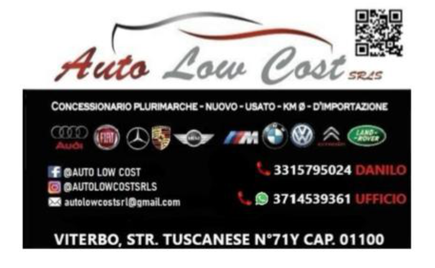 2024 CURA SPONSOR Logo AutoLowCost