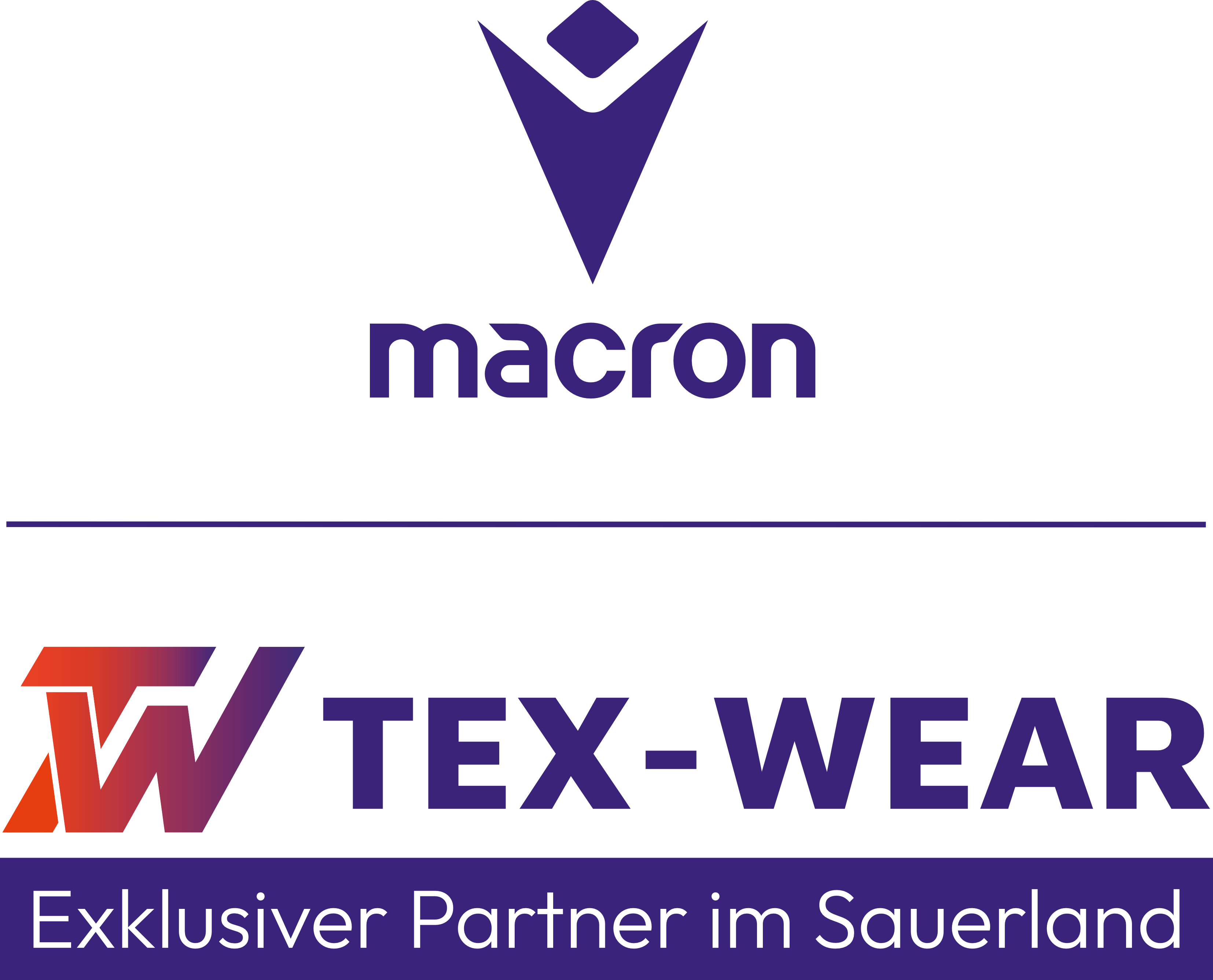 251014 Partnerlogo tex wear macron wei  u bereinander 2