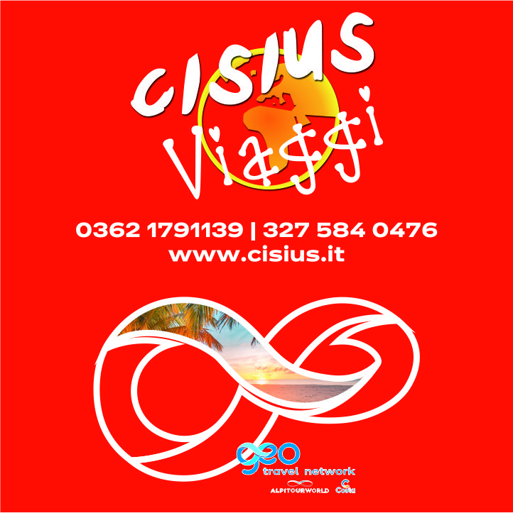Agenzia Viaggi Cisius logo Sito