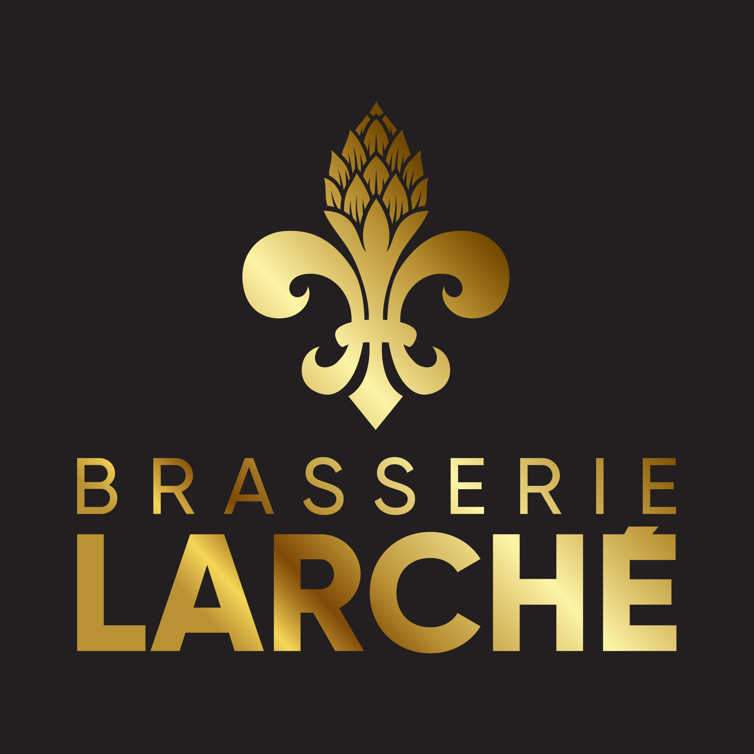 BRASSERIE LARCHE logotype 4