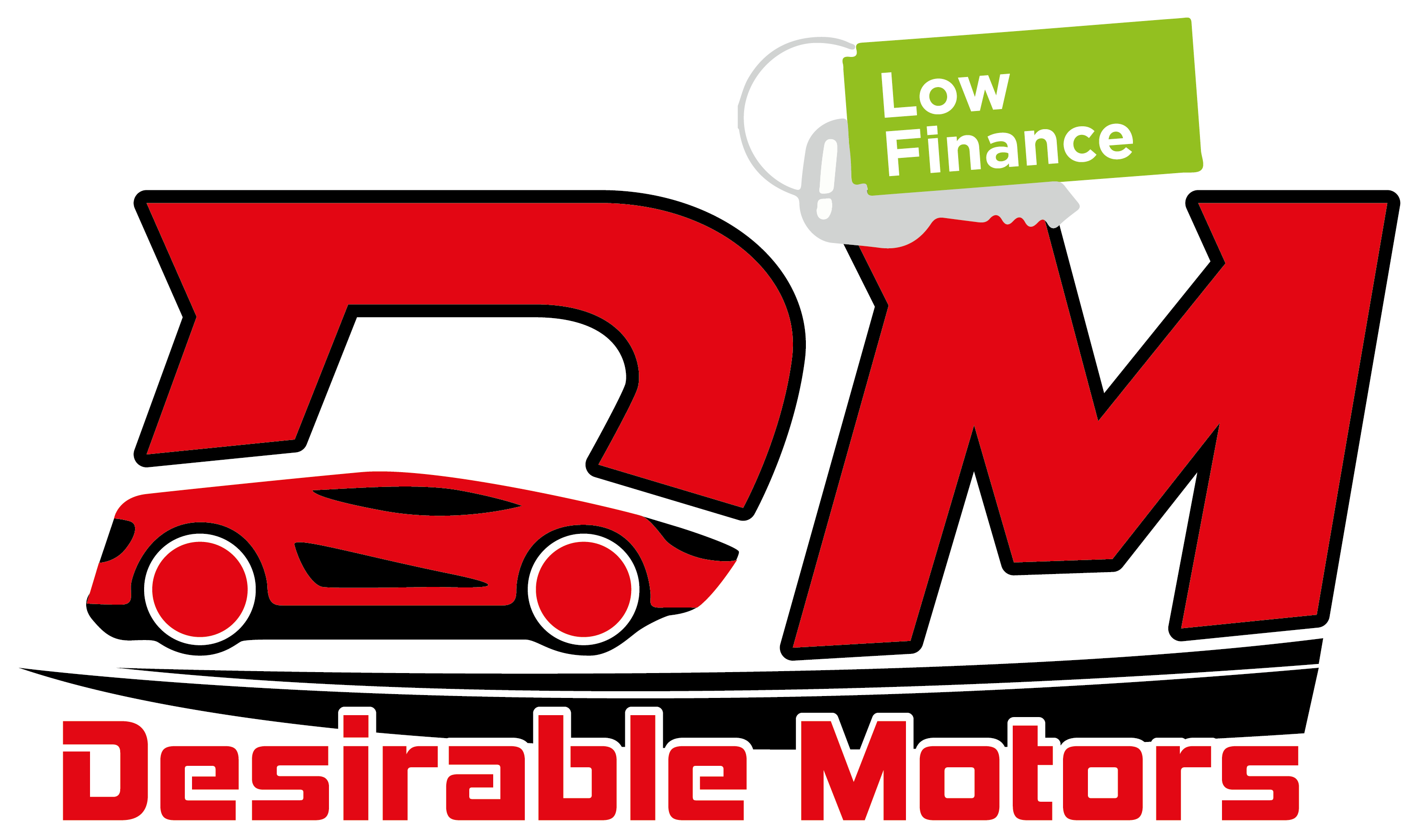 Desirable Motors Logo 01