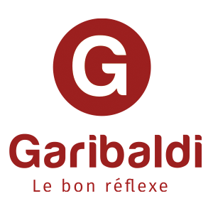 GARIBALDI LOGO BON REFLEXE CARRE  grand