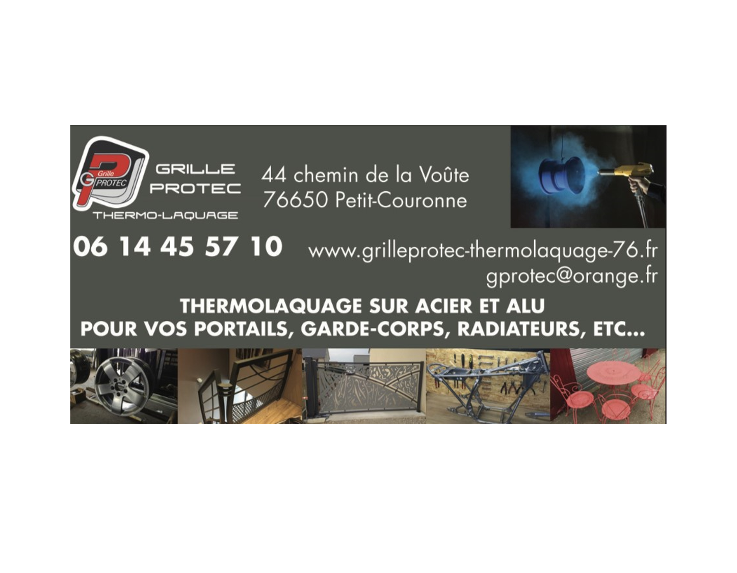 GRILLE PROTEC COURONNAIS